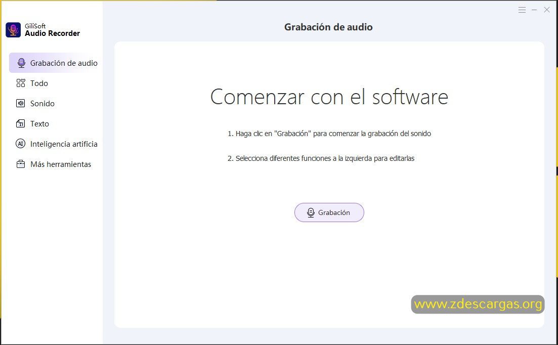 GiliSoft Audio Recorder Pro Full Español GiliSoft Audio Recorder Pro Full Español