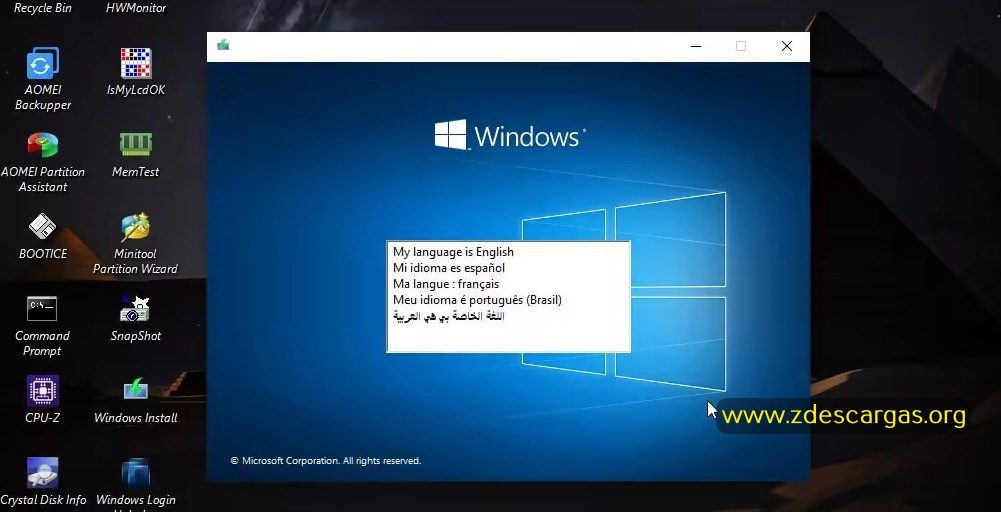 Windows 10 Pro Lite Full Español Windows 10 Pro Lite Full Español