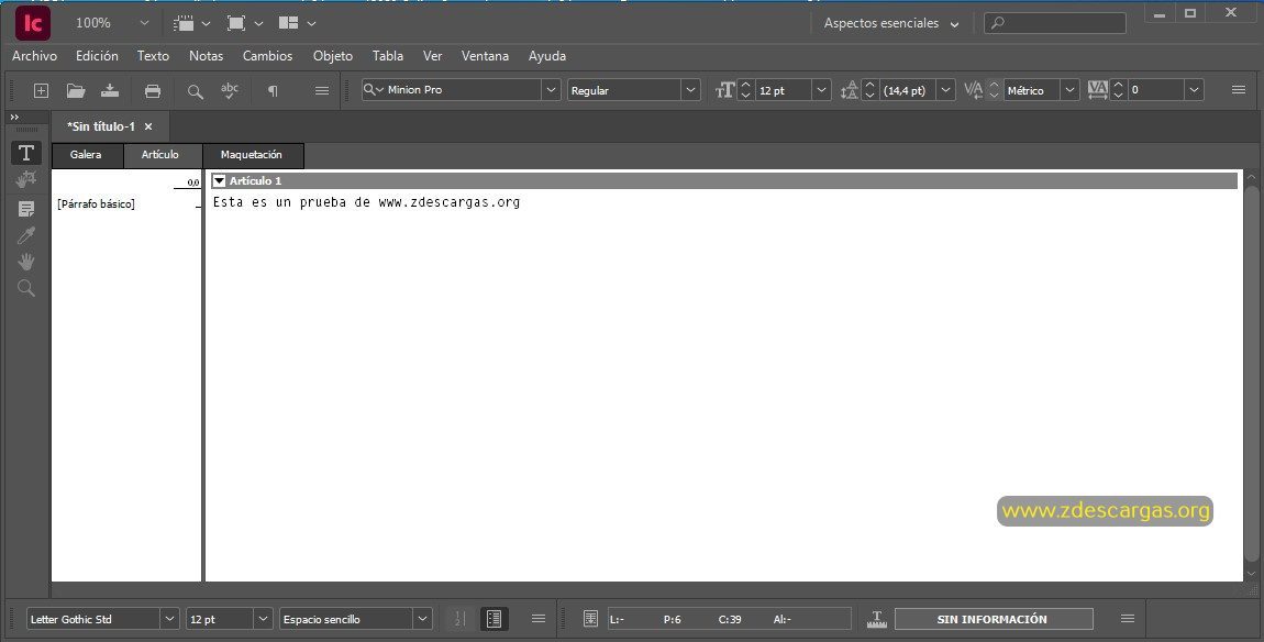 Adobe InCopy 2024 Full Español