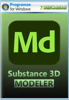 Descargar Adobe Substance 3D Modeler Full Gratis