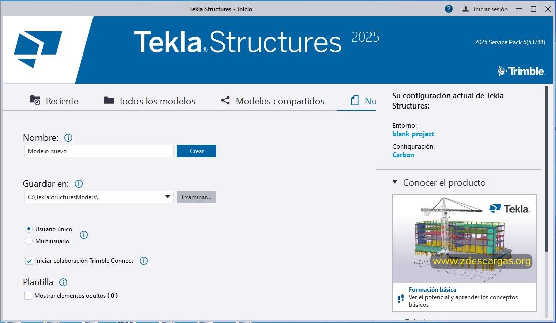 Tekla Structures Full Español