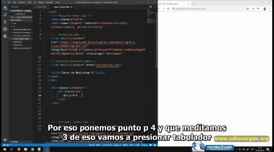Megacurso de Bootstrap 4 de Cero a Maestro Español Megacurso de Bootstrap 4 de Cero a Maestro Español