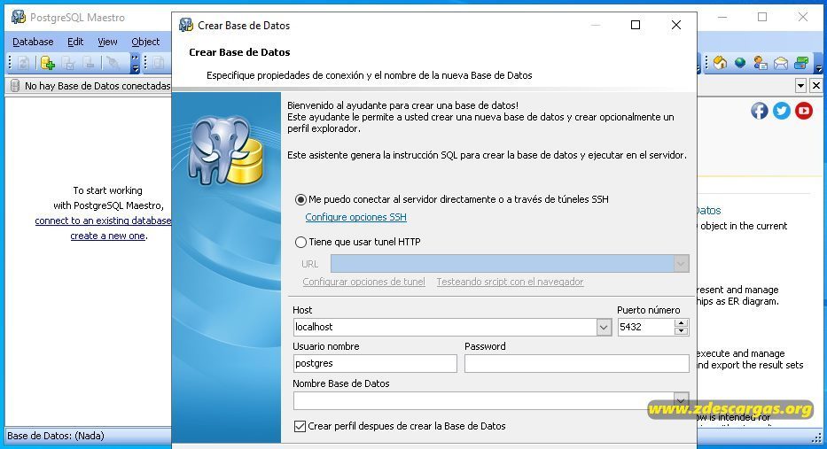 PostgreSQL Maestro Full Español PostgreSQL Maestro Full Español