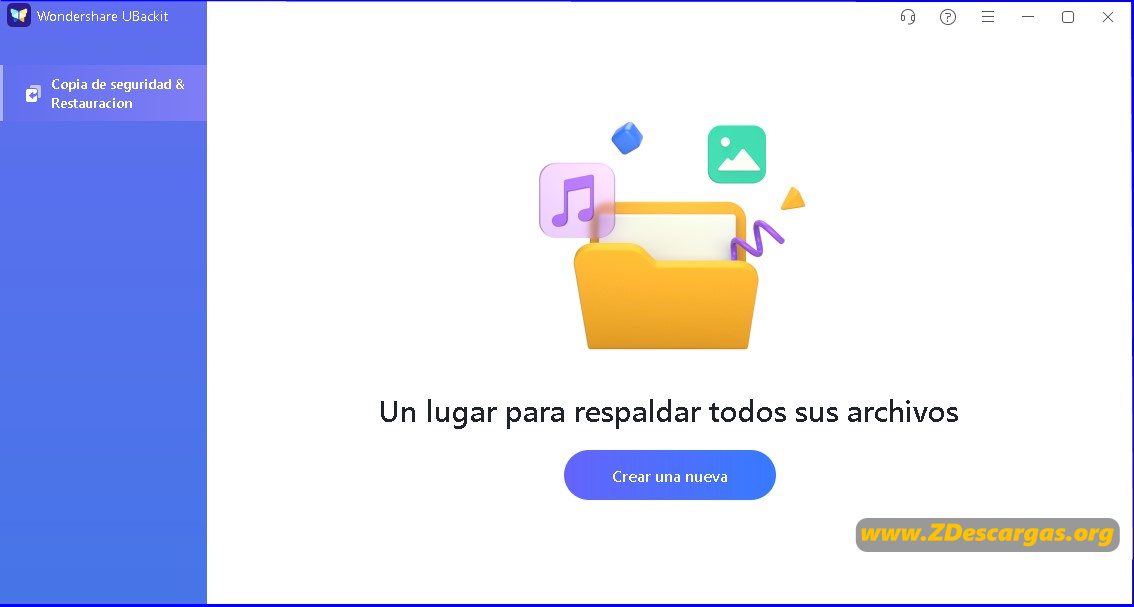 WonderShare Ubackit Full Español WonderShare Ubackit Full Español