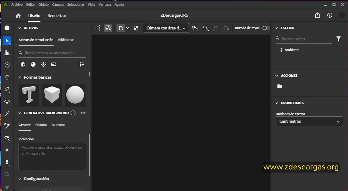Adobe Substance 3D Stager Full Español Adobe Substance 3D Stager Full Español