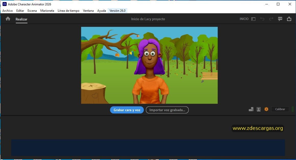 Adobe Character Animator 2025 Full Español