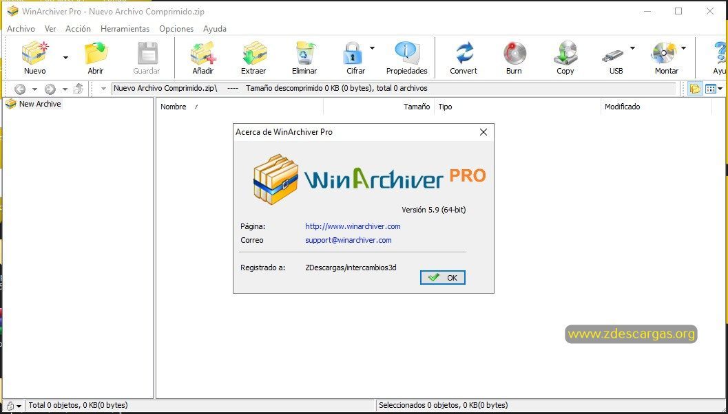 WinArchiver Pro Full Español
