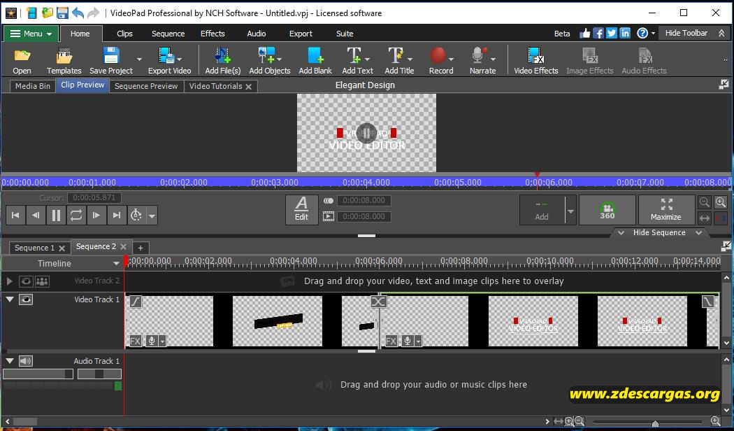 VideoPad Video Editor Full Español VideoPad Video Editor Full Español