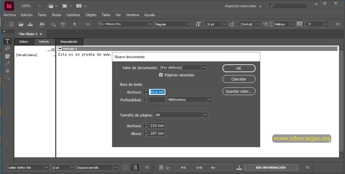 Adobe InCopy 2024 Full Español