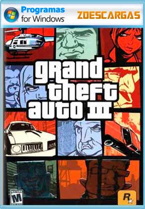 Grand Theft Auto 3 full pc español