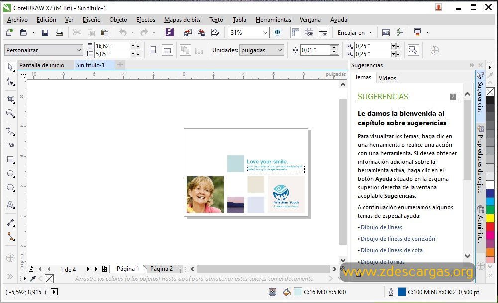 CorelDRAW Graphics Suite X7 Full Español CorelDRAW Graphics Suite X7 Full Español