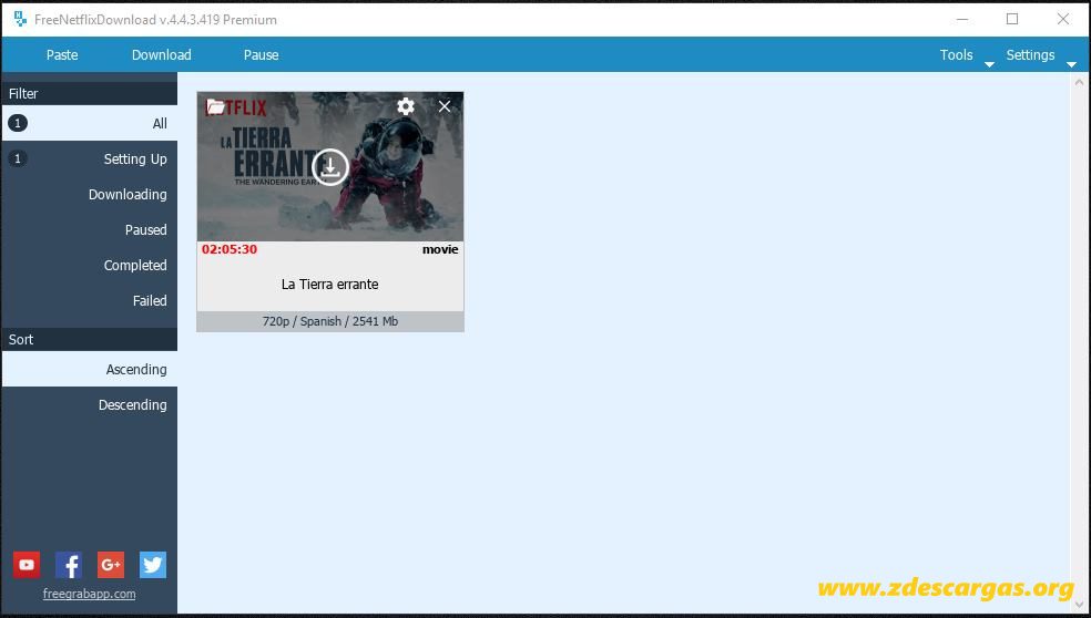 FlixGrab Full Español FlixGrab Full Español