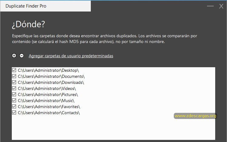 Duplicate Finder Full Español