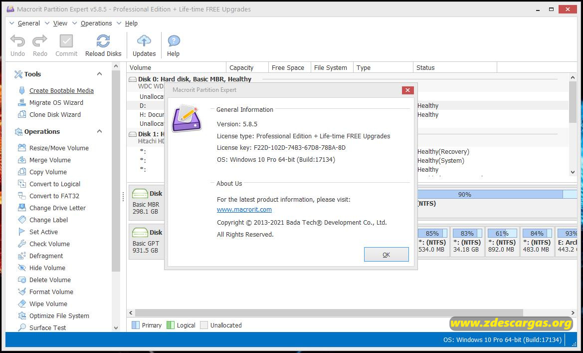 Macrorit Partition Expert Full Español Macrorit Partition Expert Full Español