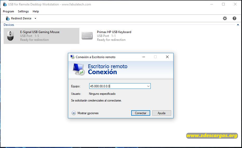 FabulaTech USB for Remote Desktop Full FabulaTech USB for Remote Desktop Full