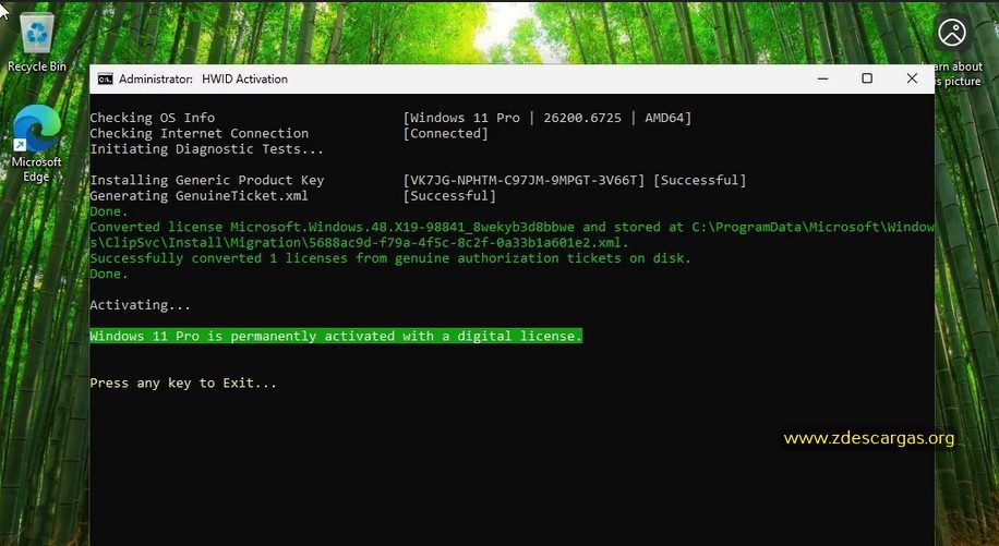 Windows 11 Pro 25H2 Full Español