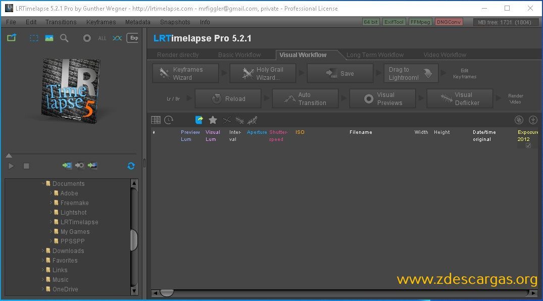LRTimelapse Pro Full Español LRTimelapse Pro Full Español