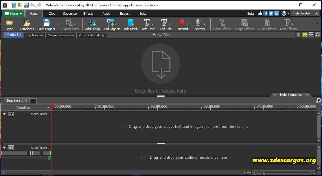 VideoPad Video Editor Full Español