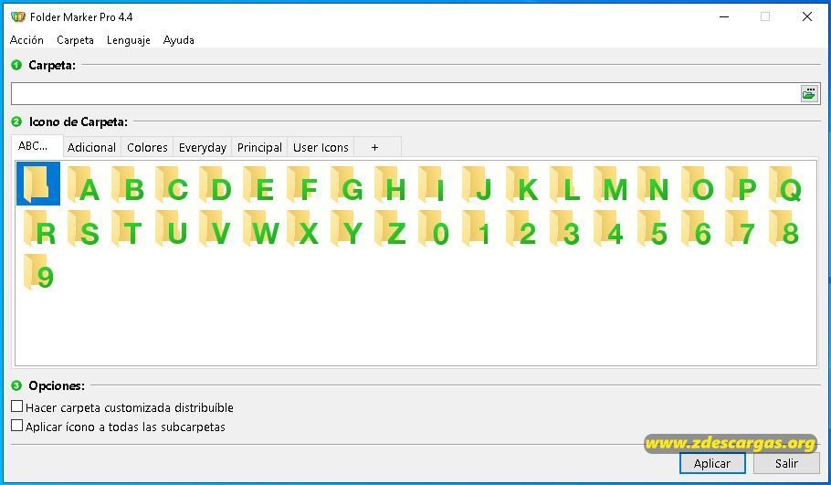 Folder Marker Pro Full Español Folder Marker Pro Full Español
