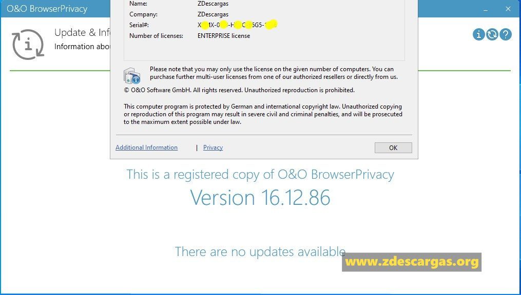 O&O BrowserPrivacy Full Español O&O BrowserPrivacy Full Español
