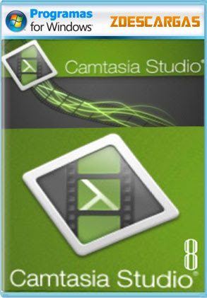 Camtasia Studio 8 + Serial Full Español [Mega]