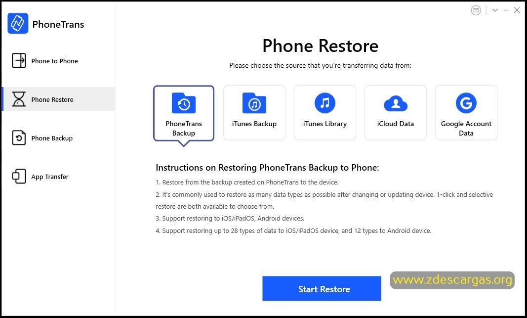PhoneTrans Full Español PhoneTrans Full Español