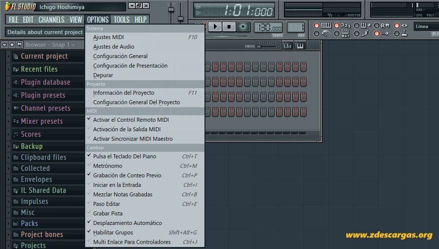 FL Studio 11 Producer Edition Full Español FL Studio 11 Producer Edition Full Español