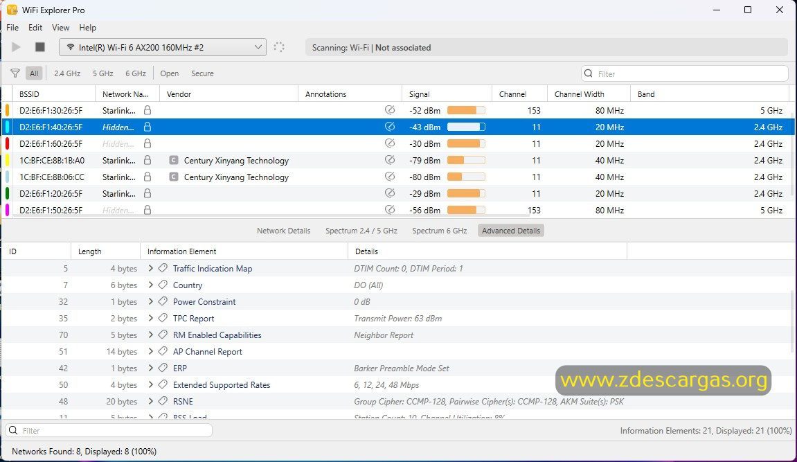 WiFi Explorer Pro Full WiFi Explorer Pro Full