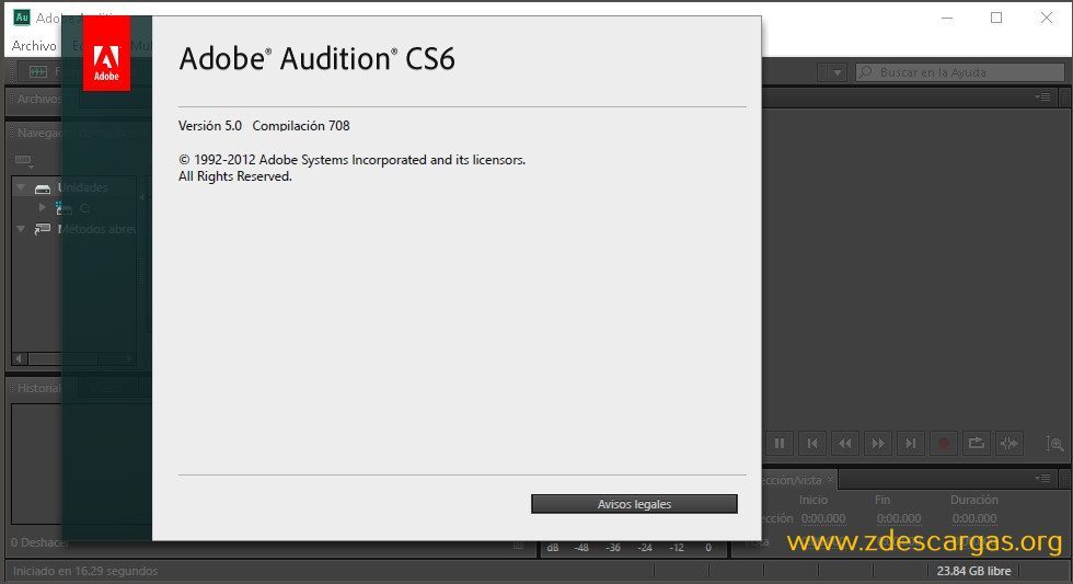 Adobe Audition CS6 Full Español Adobe Audition CS6 Full Español