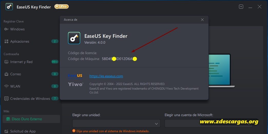 EaseUS Key Finder Full Español EaseUS Key Finder Full Español