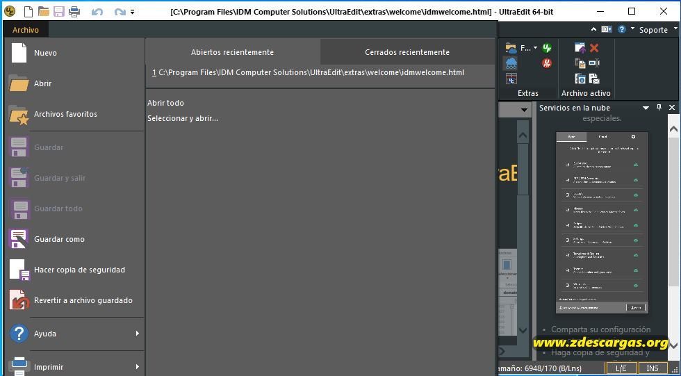 IDM UltraEdit Full Español IDM UltraEdit Full Español