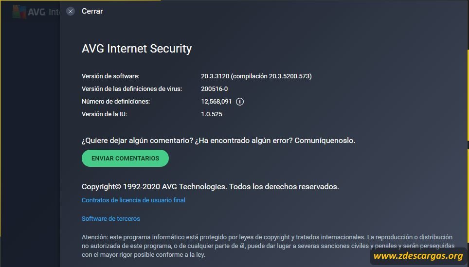 AVG Internet Security Full Español