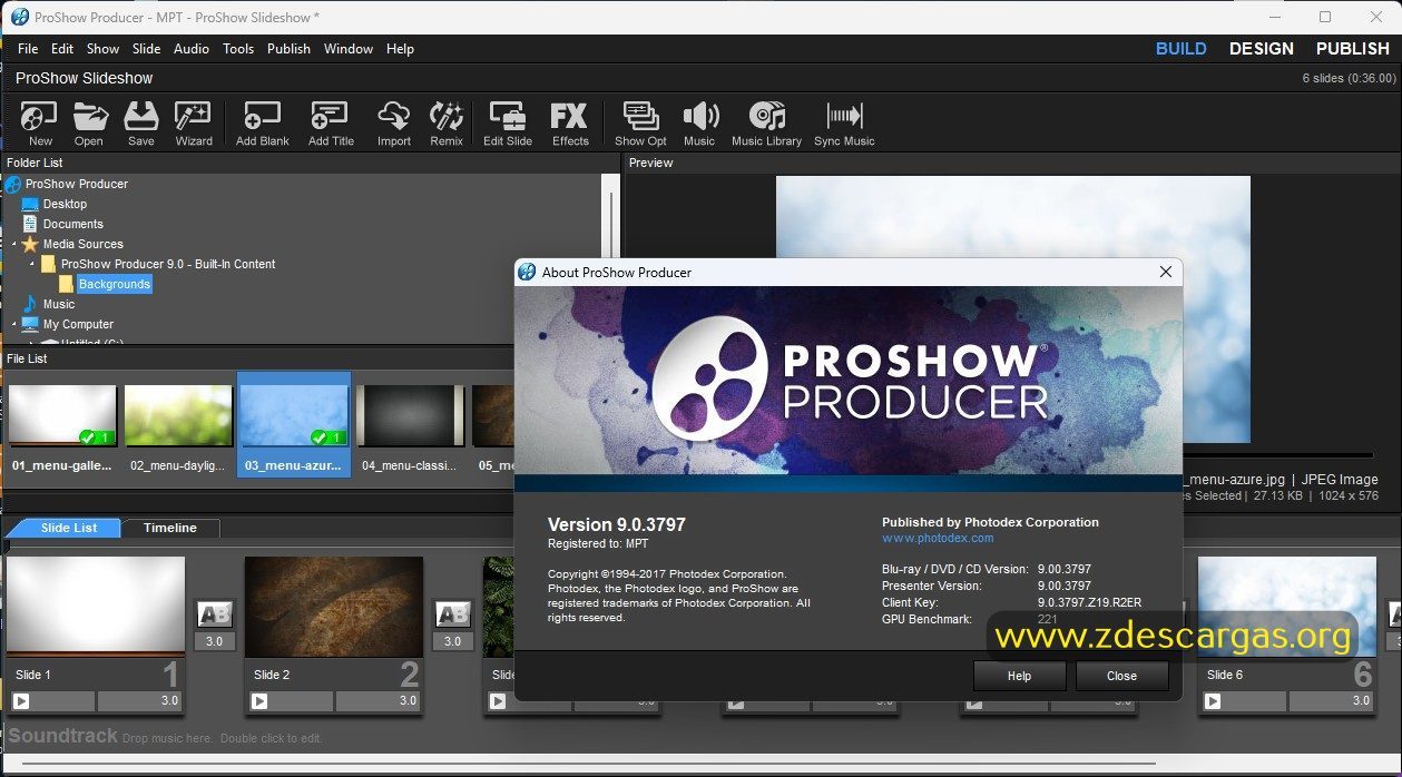 ProShow Producer Full Español ProShow Producer Full Español