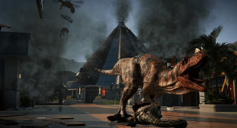 Descargar Jurassic World Evolution PC Full Español Descargar Jurassic World Evolution PC Full Español