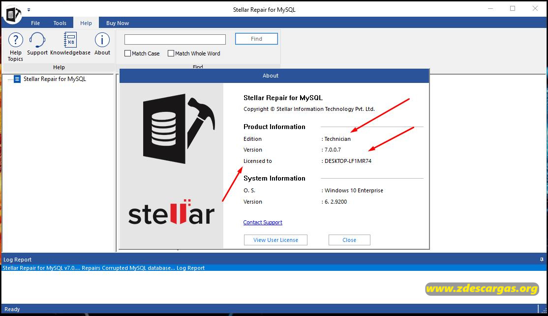 Stellar Repair for MySQL 2021 Full