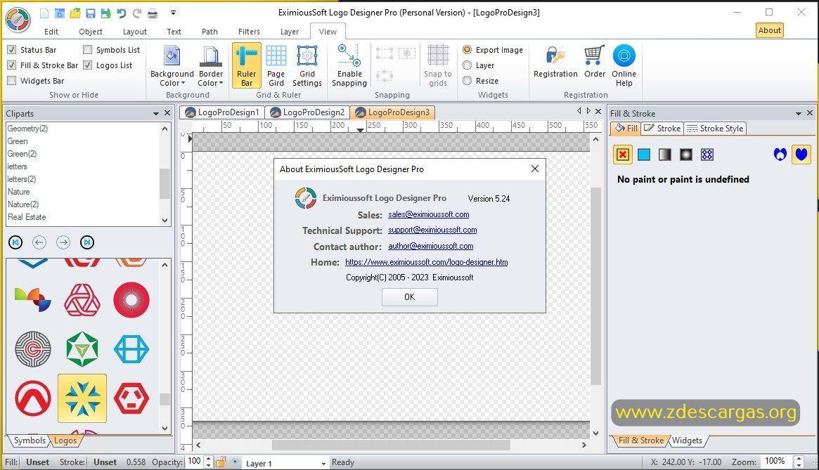 EximiousSoft Logo Designer Pro Full Español EximiousSoft Logo Designer Pro Full Español