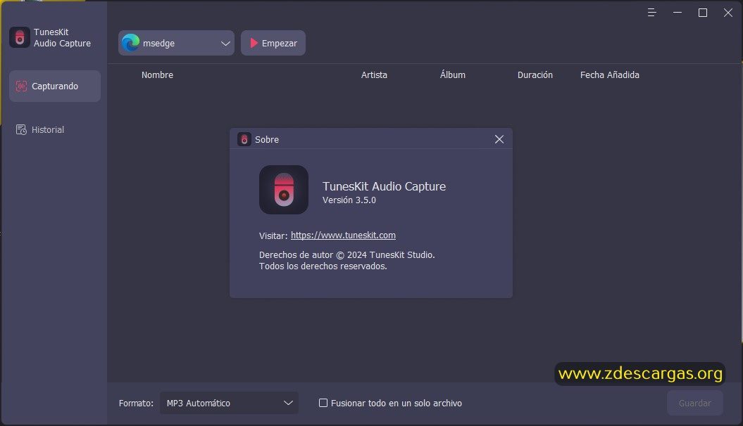 TunesKit Audio Capture Full TunesKit Audio Capture Full