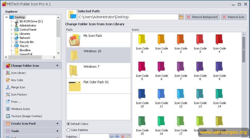MSTech Folder Icon Full