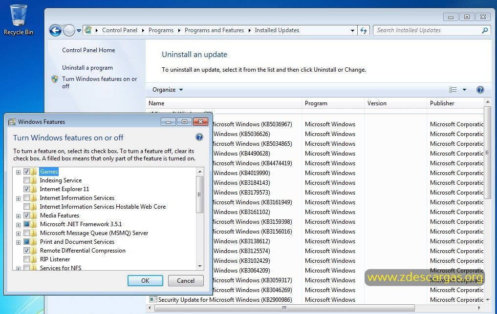 Windows 7 Ultimate 2024 Full