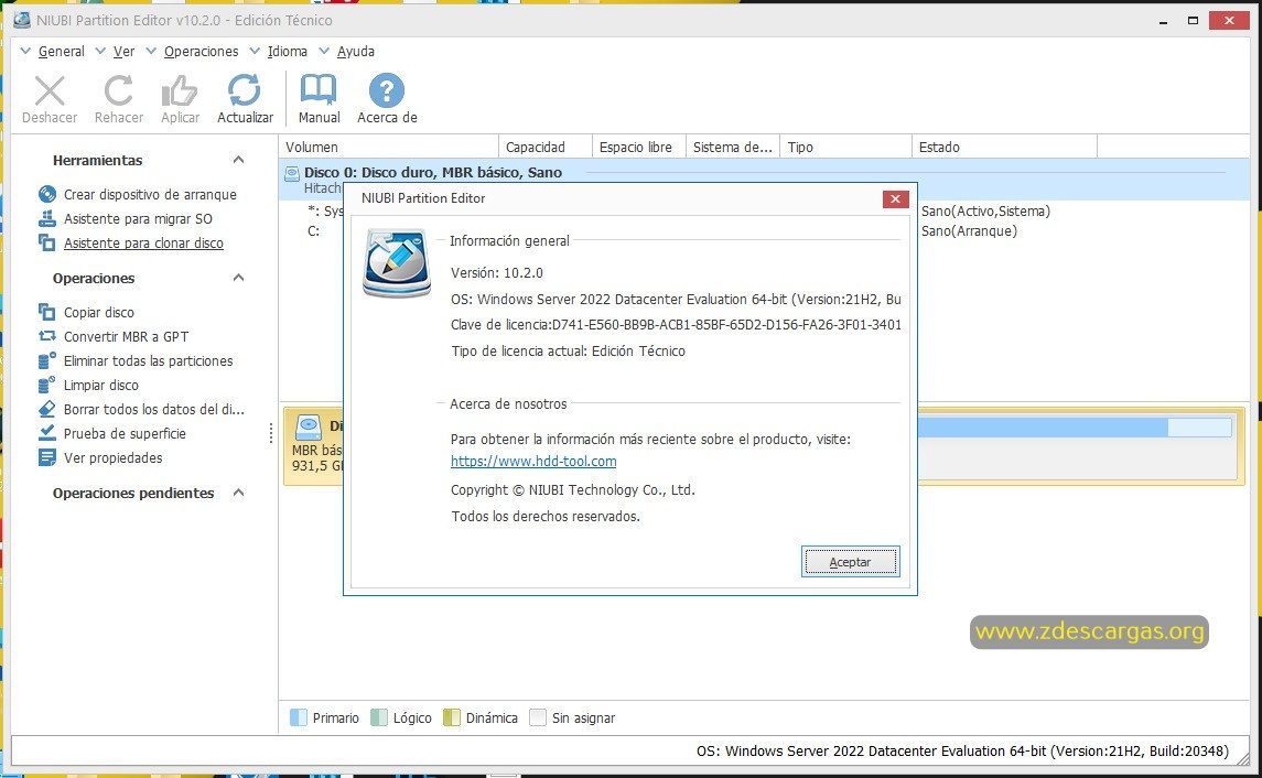NIUBI Partition Editor Full Español NIUBI Partition Editor Full Español