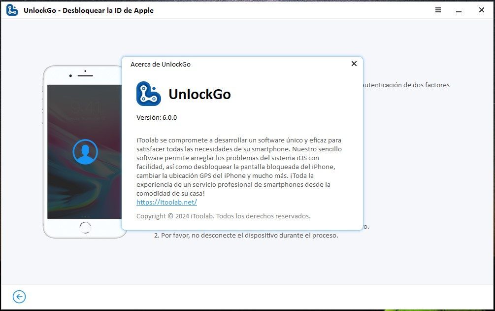 iToolab UnlockGo Full Español iToolab UnlockGo Full Español