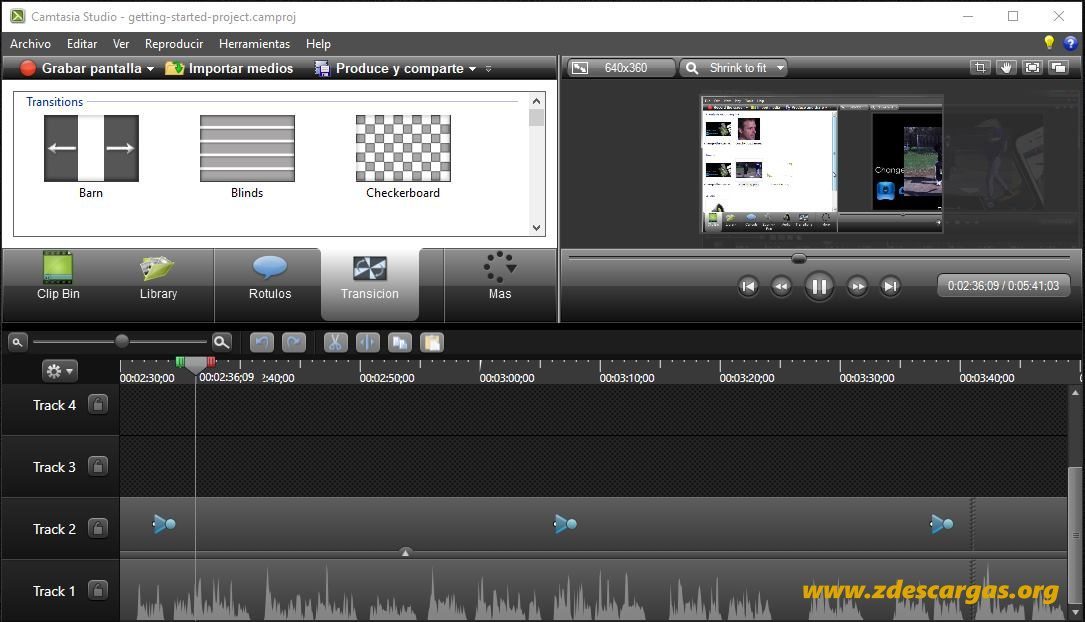 Camtasia Studio 8 Full Español Camtasia Studio 8 Full Español