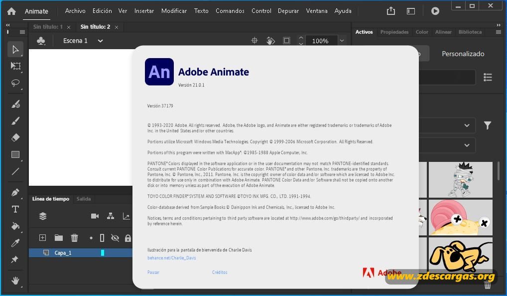 Adobe Animate 2024 Full Español Adobe Animate 2024 Full Español