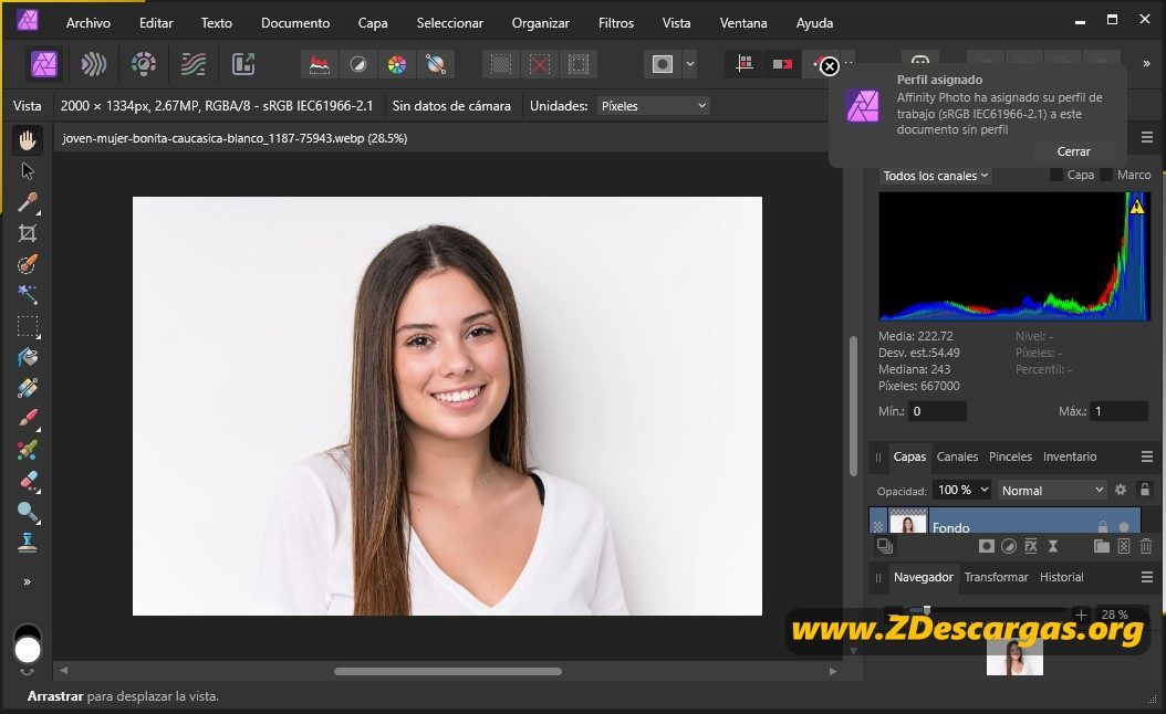 Serif Affinity Photo Full Español 2024