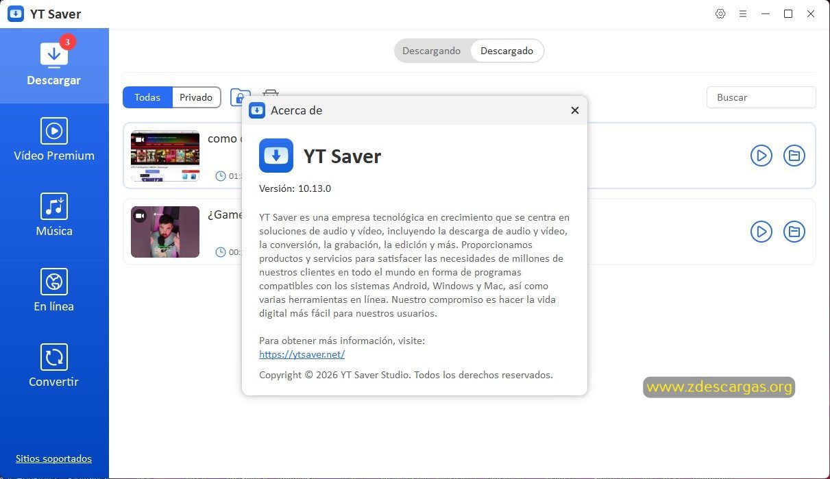 YT Saver Pro Full Español YT Saver Pro Full Español