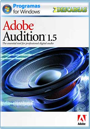 Adobe Audition 1.5 Full Español Descargar Adobe Audition 1.5 full español mega y google drive