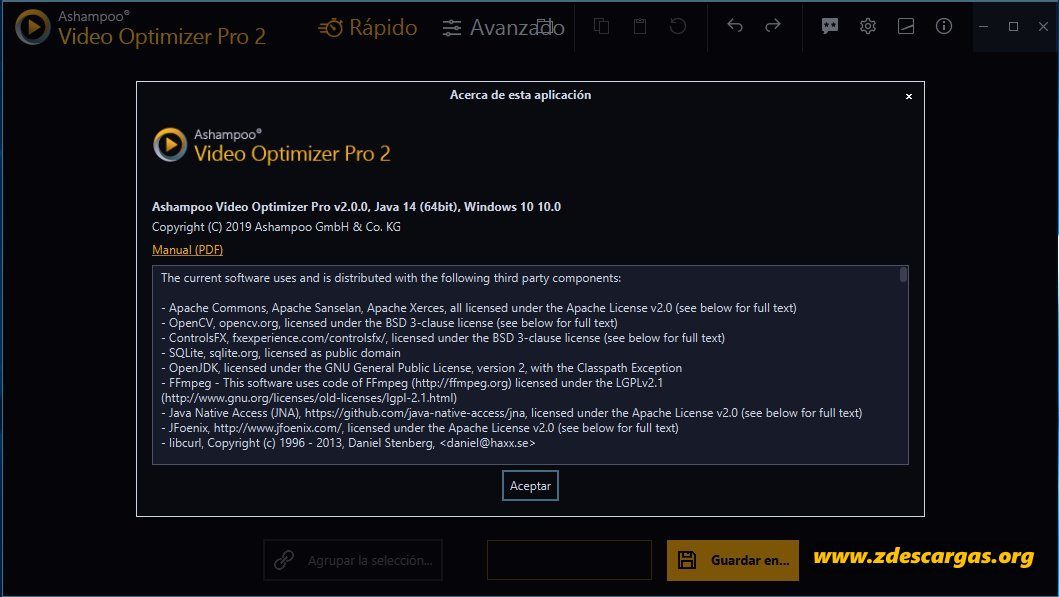 Ashampoo Video Optimizer Pro 2020 Full Español