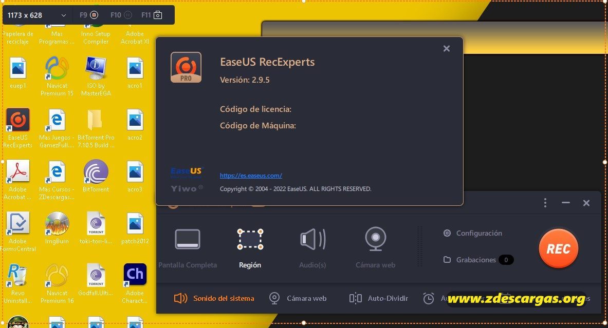 EaseUS RecExperts Pro Full EaseUS RecExperts Pro Full