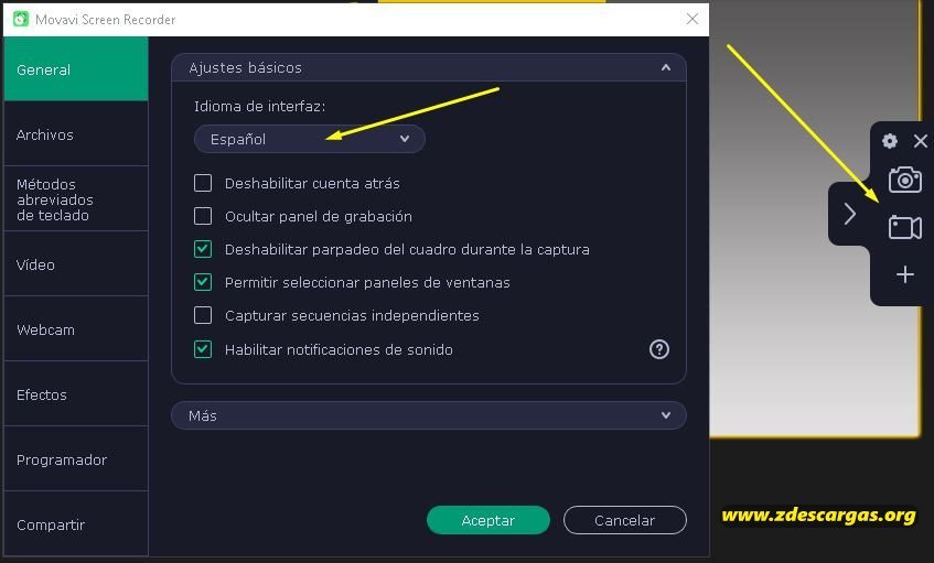 Movavi Screen Recorder 2021 Full Español Movavi Screen Recorder 2021 Full Español