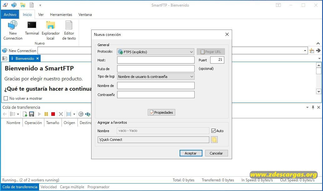 SmartFTP Enterprise Full Español SmartFTP Enterprise Full Español